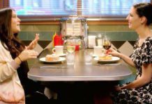 Sitting in Diners Eating Donuts
