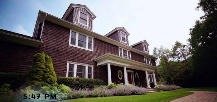 Summer House in the Hampton's